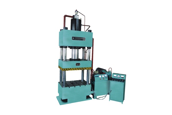 Four-column hydraulic press machine